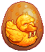 Amber Saber-Toothed Duck