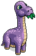 Becca the Brontosaurus
