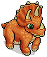 Tracy the Triceratops