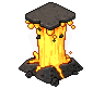 Lava Geyser