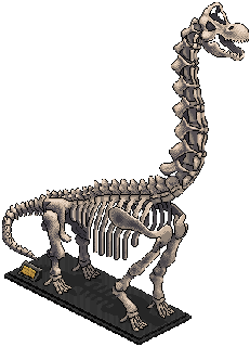 Brachiosaurus Skeleton