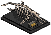 Ichthyosaur Skeleton