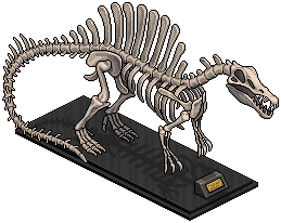 Spinosaurus Skeleton