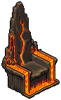 Earth's Core Lava Throne