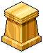 Corner Plinth