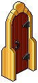 Gate (lockable)