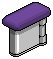 Purple Iced gate