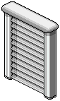 White Shutter