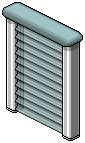 Aquamarine Shutter