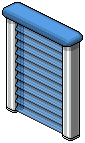 Blue Shutter