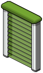 Green Shutter