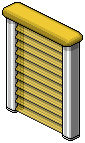 Yellow Shutter