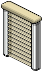 Beige Shutter