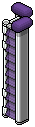Purple Iced Angle