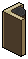 Black Corner Shelf