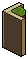 Green Corner Shelf