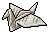 Storybook Origami Swan