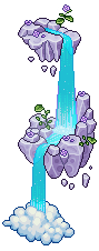 Soothing Waterfall