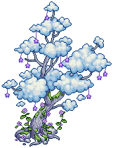 Fluffy Cloud Tree
