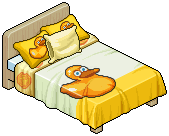 Comfy Ducky Bed