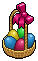 Basket of eggs