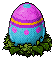 Easter Dino Egg