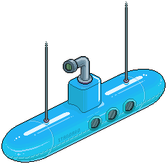 Blue Submarine