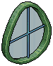 Egg-shaped Window