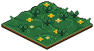 Floral patch