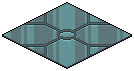 Shiny alloy tile