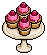 Raspberry Cupcakes