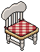 Cushioned Seat
