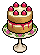 Strawberry Cake
