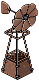 Farmyard Windmill