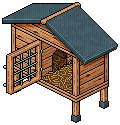 Garden Pet Hutch