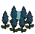 Blue Lupin Patch