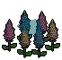 Mixed Lupin Patch