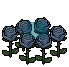 Blue Rose Patch
