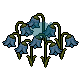 Indigo Snowdrop Patch