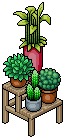 Stacked Plants