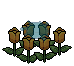 Ochre Tulip Patch