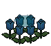 Blue Tulip Patch