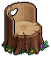 Log Chair