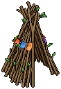 Camping Teepee