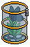 Orange Flying Bug Terrarium