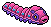 Unusual Pink Caterpillar