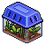 Blue Bug Terrarium (non crackable)