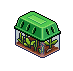 Green Bug Terrarium