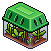 Green Bug Terrarium (non crackable)