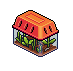 Orange Bug Terrarium